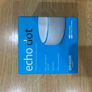 echo dot box